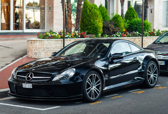 Mercedes-Benz SL 65 AMG Black Series