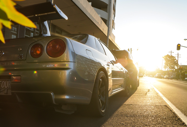 Nissan Skyline R34 GT-R V-Spec II