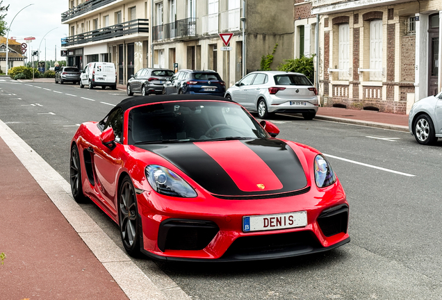 Porsche 718 Spyder