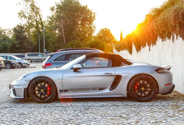 Porsche 718 Spyder