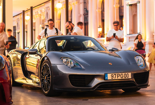 Porsche 918 Spyder