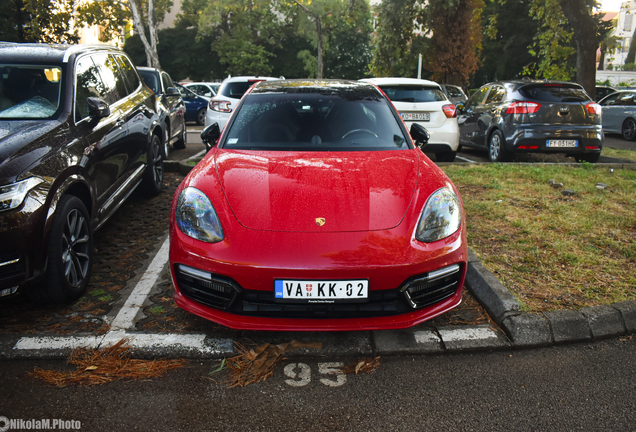 Porsche 971 Panamera GTS MkI