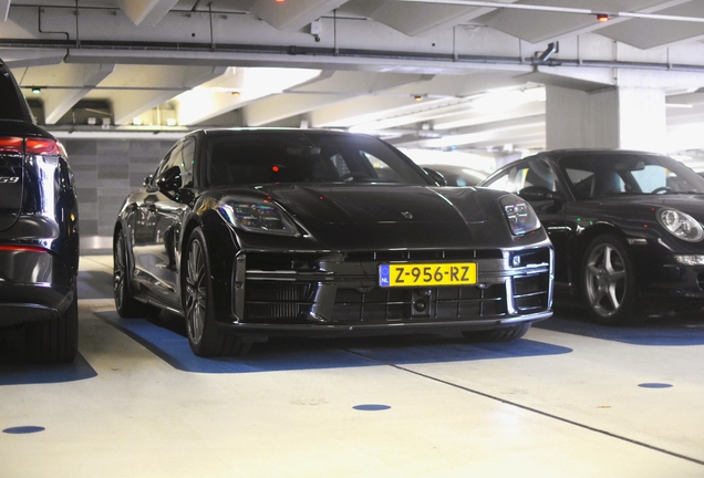 Porsche 972 Panamera Turbo E-Hybrid