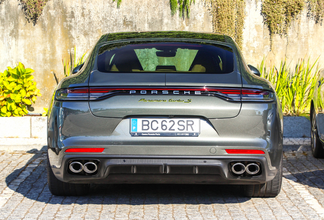 Porsche 971 Panamera Turbo S E-Hybrid MkII