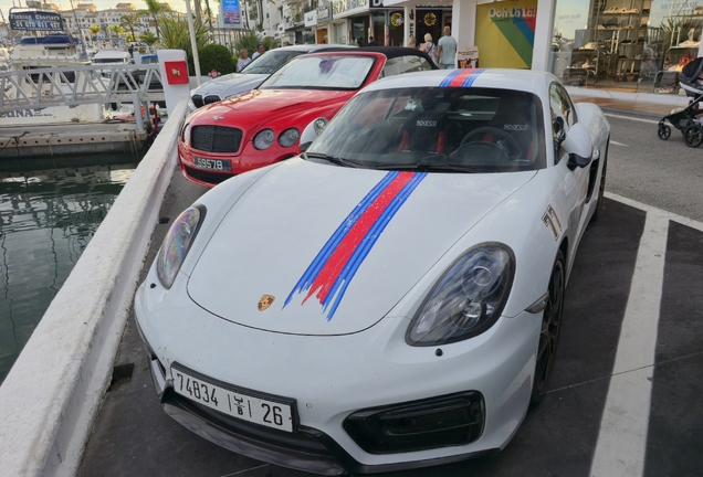 Porsche 981 Cayman GTS