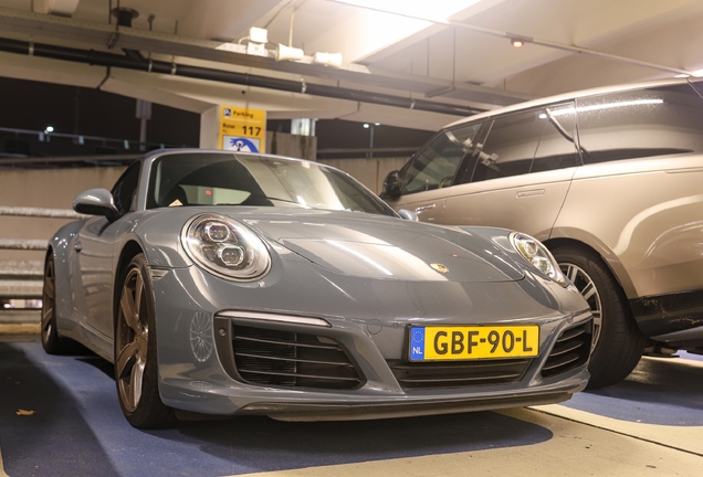 Porsche 991 Carrera 4S Cabriolet MkII