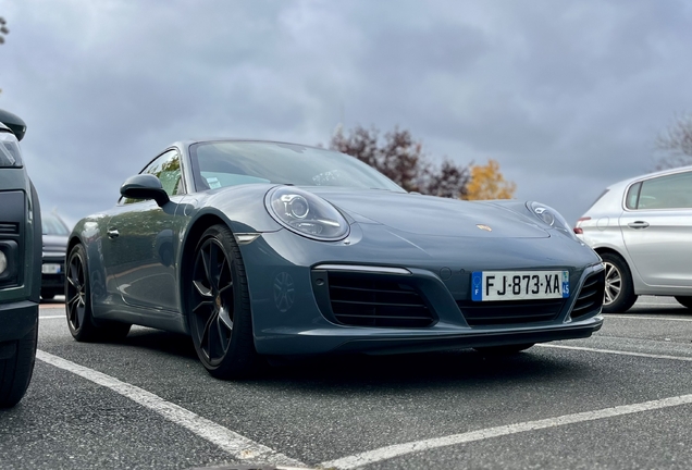 Porsche 991 Carrera S MkII