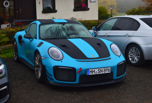 Porsche 991 GT2 RS Weissach Package Manthey Racing