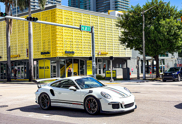 Porsche 991 GT3 RS MkI