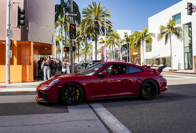Porsche 991 GT3 MkII