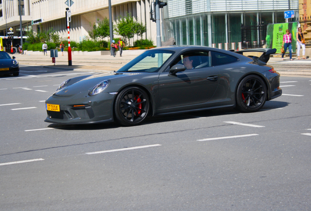Porsche 991 GT3 MkII