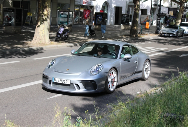 Porsche 991 GT3 Touring