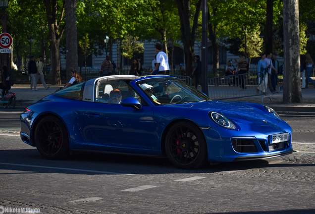 Porsche 991 Targa 4 GTS MkII