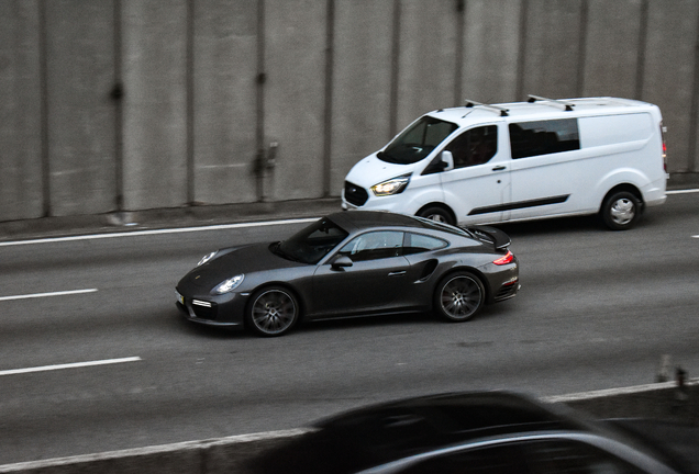 Porsche 991 Turbo MkII