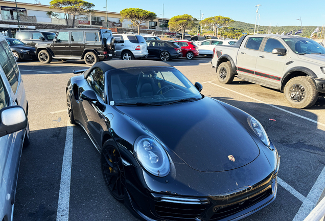 Porsche 991 Turbo S Cabriolet MkII