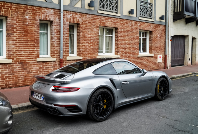 Porsche 991 Turbo S MkII