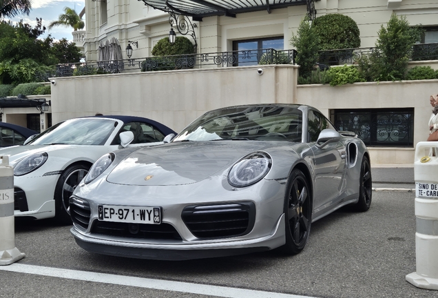Porsche 991 Turbo S MkII