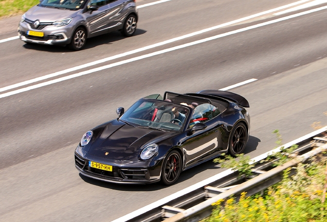 Porsche 992 Carrera 4 GTS Cabriolet MkI