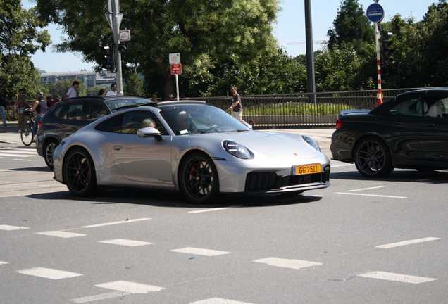 Porsche 992 Carrera 4 GTS MkII