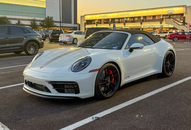 Porsche 992 Carrera GTS Cabriolet MkI
