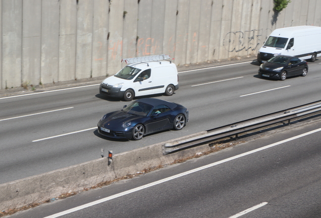 Porsche 992 Carrera S Cabriolet MkI