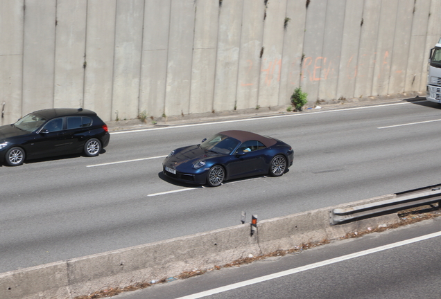 Porsche 992 Carrera S Cabriolet MkI