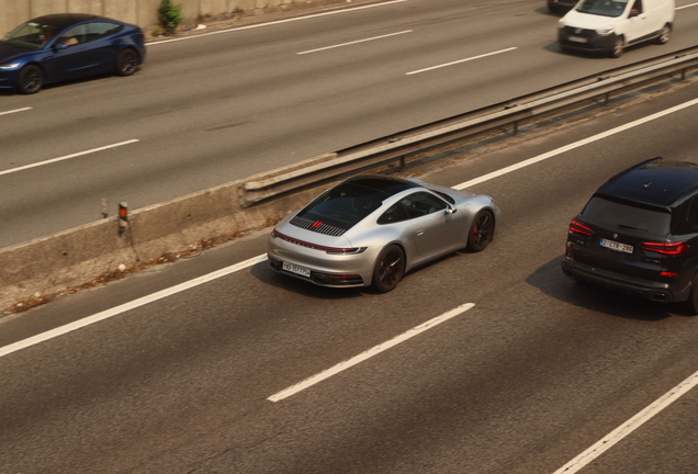 Porsche 992 Carrera S MkI