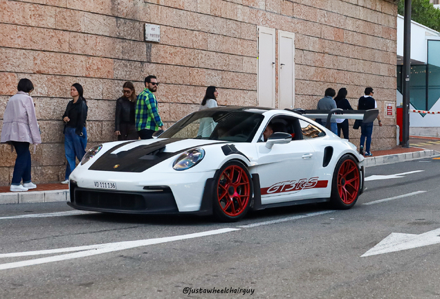 Porsche 992 GT3 RS MkI Weissach Package