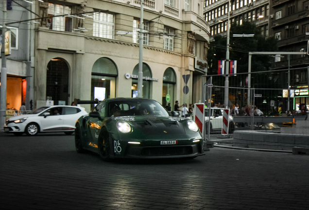 Porsche 992 GT3 RS MkI Weissach Package