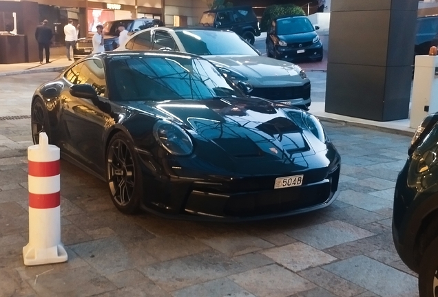 Porsche 992 GT3 Touring MkI