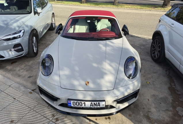Porsche 992 Targa 4 GTS MkI