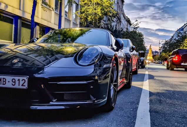 Porsche 992 Targa 4S MkI