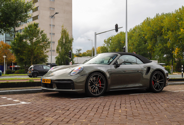 Porsche 992 Turbo Cabriolet MkI