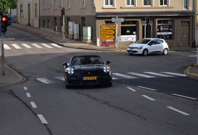 Porsche 992 Turbo Cabriolet MkI