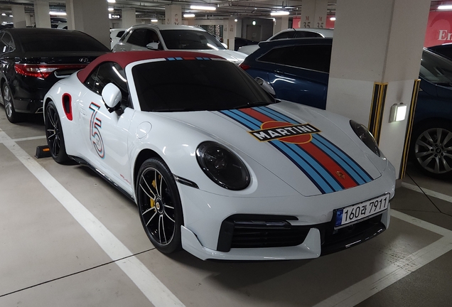 Porsche 992 Turbo S Cabriolet MkI