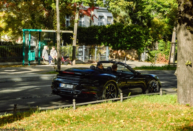 Porsche 992 Turbo S Cabriolet MkI