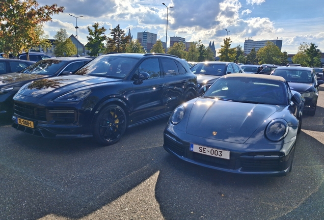 Porsche 992 Turbo S Cabriolet MkI