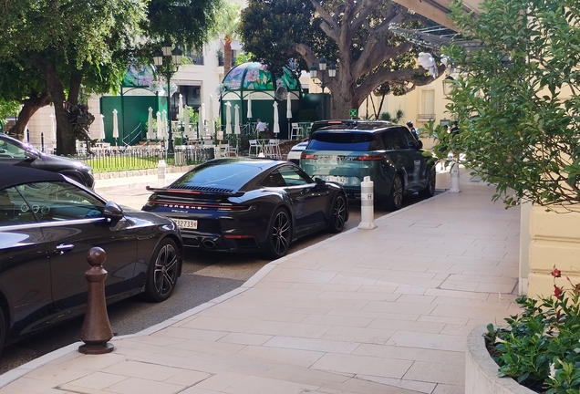 Porsche 992 Turbo S MkI