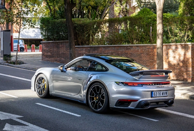 Porsche 992 Turbo S MkI