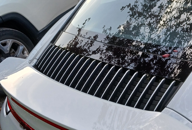 Porsche 992 Turbo S MkI