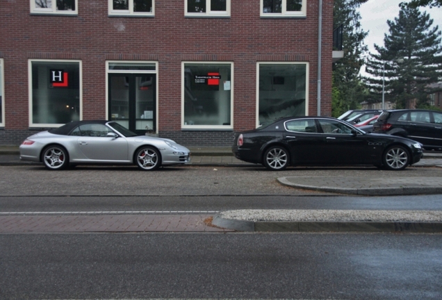 Porsche 997 Carrera 4S Cabriolet MkI