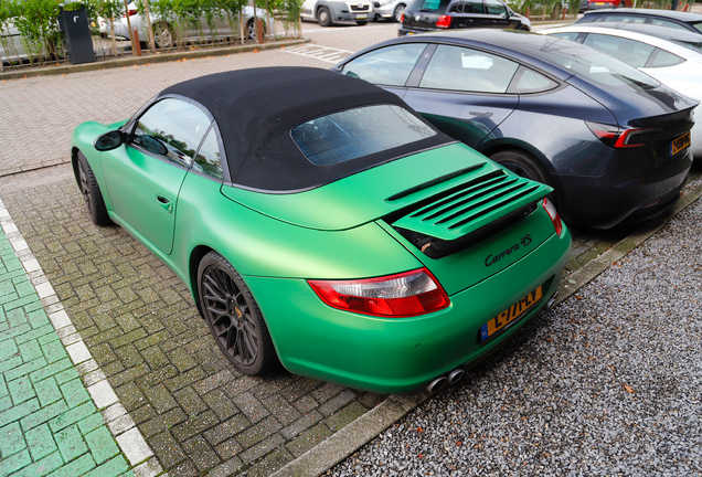Porsche 997 Carrera 4S Cabriolet MkI