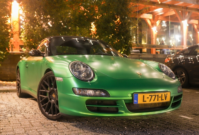 Porsche 997 Carrera 4S Cabriolet MkI