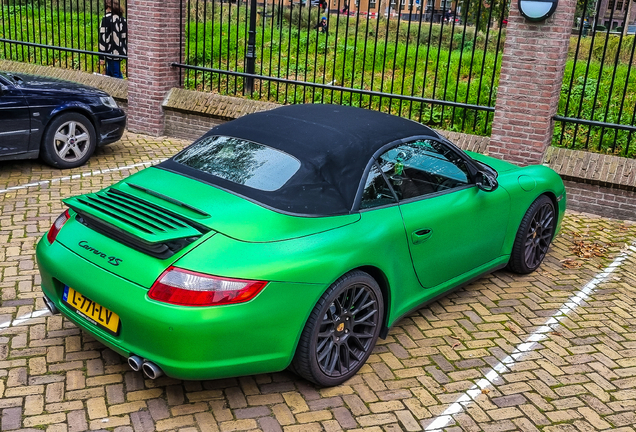 Porsche 997 Carrera 4S Cabriolet MkI