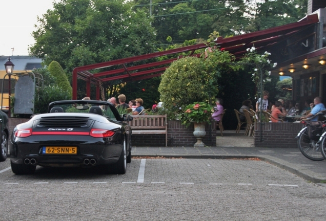 Porsche 997 Carrera 4S Cabriolet MkII