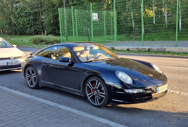 Porsche 997 Carrera 4S MkI