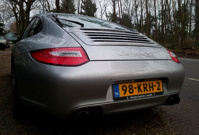 Porsche 997 Carrera S MkII