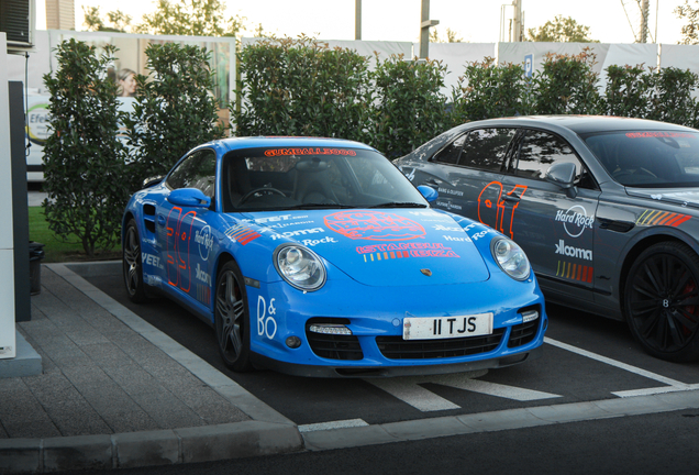 Porsche 997 Turbo MkI