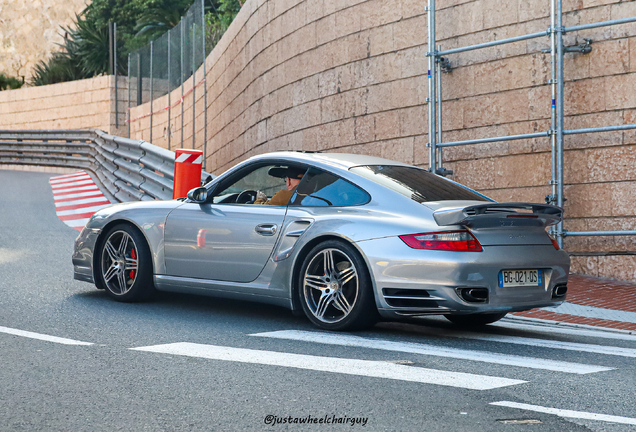 Porsche 997 Turbo MkI