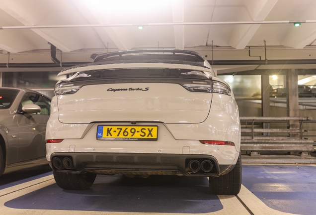 Porsche Cayenne Coupé Turbo S E-Hybrid